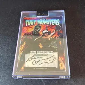 Wild Card Turf Monsters Anna Leigh Waters 1/1 Auto