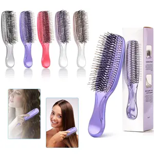 Magic Hair Brush, Scalp Brush, Massage Brush, Shampoo Brush, Remove Scalp Dirt and Dandruff, Massage Skin, Detangling Hairbrush, Detangler Brush, Anti Tangle Brush, Tangle Free Hair, Hair Detangling Comb