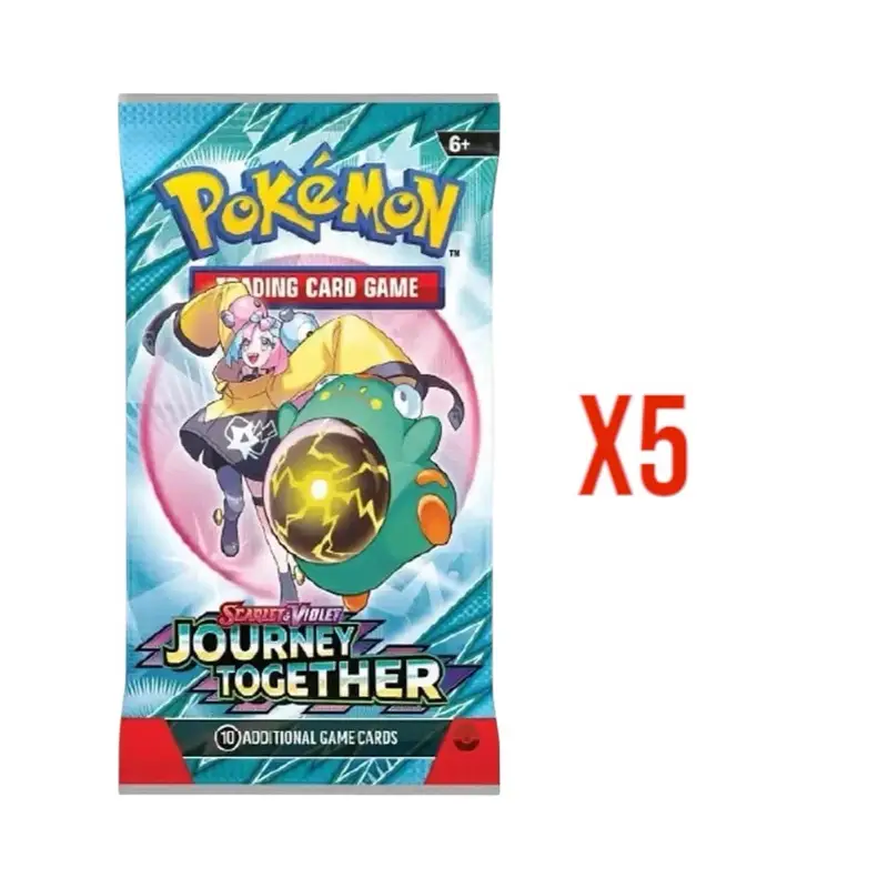 Journey Together Booster Packs (5)