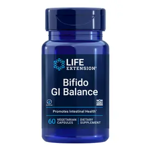 Life Extension Bifido GI Balance 60 Vegetarian Capsules