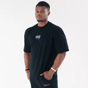 EKKO Element Acid Washed 100% Cotton Oversized T-shirt