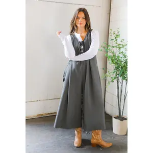 Playful Ties Baggy Jumper