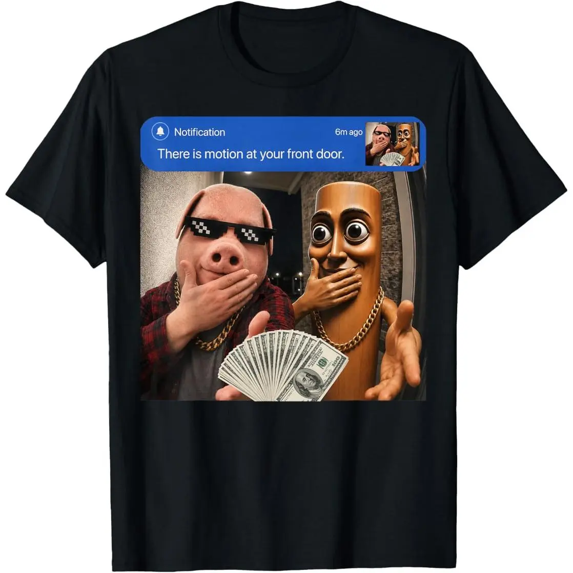 Motion Scuba T-Shirt summer graphic tees