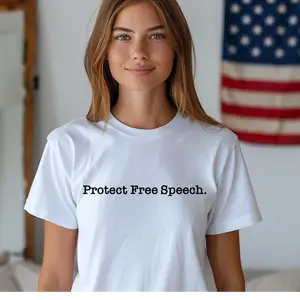 Protect Free Speech - Unisex T-Shirt