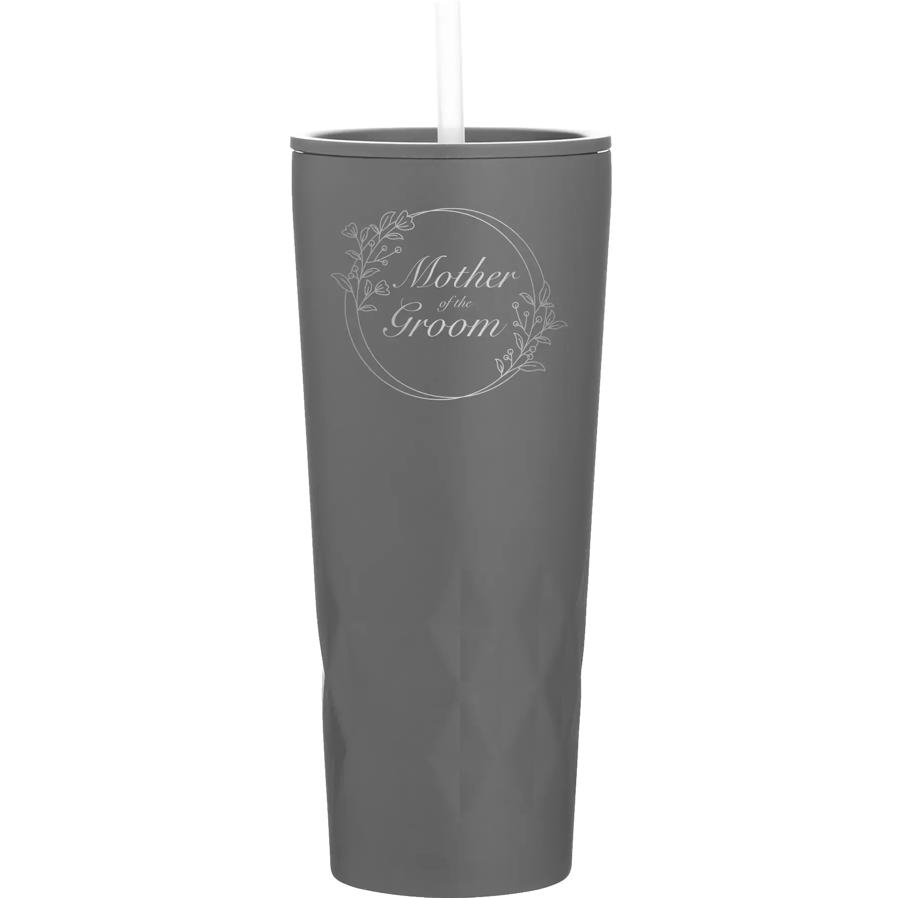 Mother of the Groom 20.9 oz Tumbler | Slate