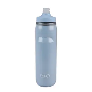 Athletic Works 24 oz Squeeze Bottle, Skyline Blue, Ideal for Drinkware and Mug Use