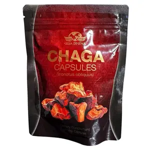 Vida Divina Chaga Capsules 500 Mg - 90 Capsules - Siberian Chaga Mushroom - Supports Immune System & Daily Energy - Dietary Supplement - Healthcare Vitamin - Edible Fitness - Tea