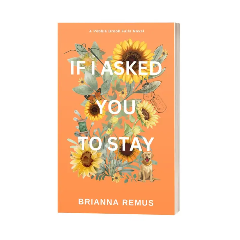 Imperfect Signed Copy of If I Asked You to Stay (Discreet Cover)