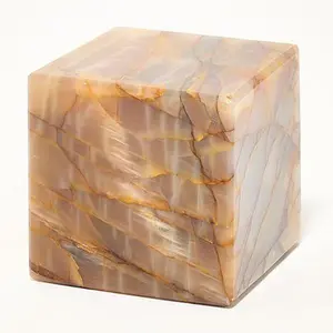 Mine Finds by Jay King Moonstone Cube Specimen