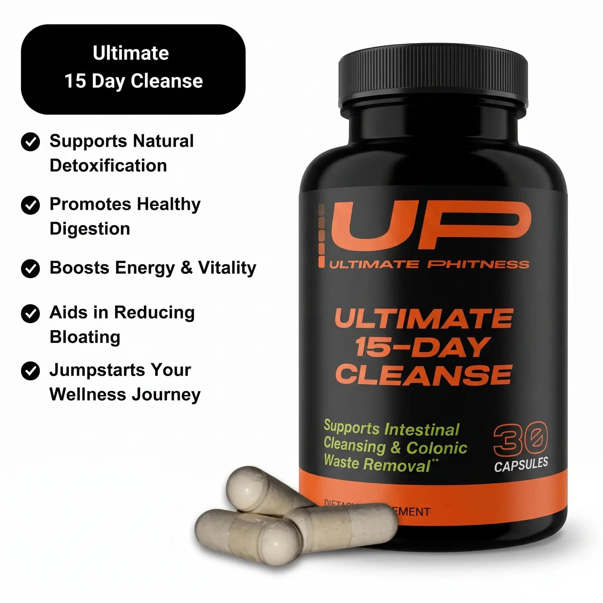 Ultimate Phitness 15 Day Cleanse Ultimate Phitness 15 Day Cleanse