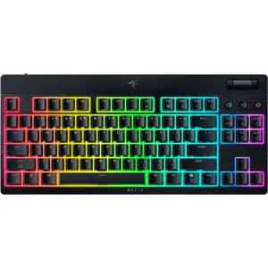 Razer BlackWidow V4 Low-profile Tenkeyless HyperSpeed Wireless Mechanical Gaming Keyboard