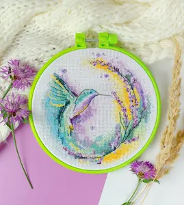 Counted Cross-stitch kit  - Color whirlwind AHM-073