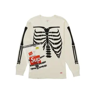 Supreme Men's Hanes Bones Thermal Crew FW25 (1 Pack) White, from StockX