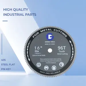 16 Inch 96T Industrial Metal Cutting Blades. 32mm Bore, Cold Cut Design for Sharp, Long-Lasting Performance on Rebar, Angle Iron, Channels, Perfect for Factory, Jobsite, DIY & Home Use,32mm Bore Industrial Saw Bladecarbide tip carbide  gadgets tools