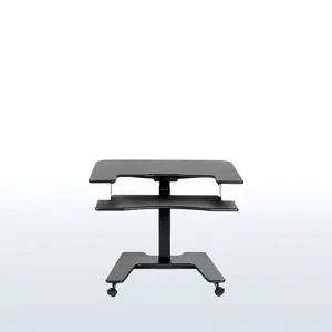 36" Electric Mobile Compact Desk