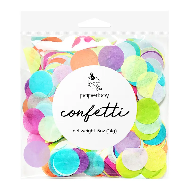 Table Confetti - Rainbow: 0.5oz