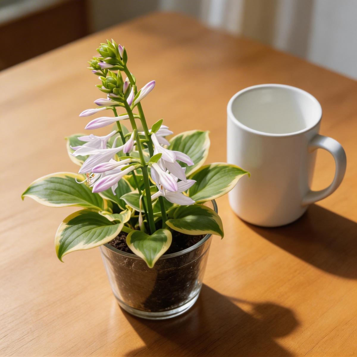 Hosta Seeds for Garden Planting Non-GMO Easy Grow Perennial Flower Seeds for Outdoor Indoor Garden Decoration Home Garden Supplies