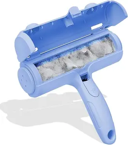 Pet Hair Removal Tool, Reusable Lint Roller for Pet Hair, Self-Cleaning Cat Hair Remover with Dust Bin, Dog Hair Remover for Couch, Furniture, Carpet, Sofa, and Bedding