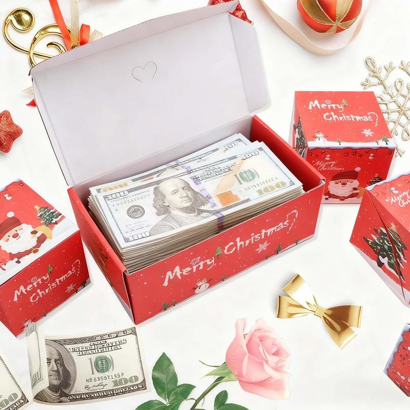 Surprise Gift Box Explosion for Money, Unique Folding Bouncing Red Envelope Gift Box with Confetti, Cash Explosion Luxury Gift Box for Birthday Anniversary Valentine Proposal Surprise Gift Box Explosion for Money, Unique Folding Bouncing Red Envelope Gift Box with Confetti, Cash Explosion Luxury Gift Box for Birthday Anniversary Valentine Proposal