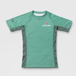 Heel Hookin' Women's Rash Guard by BJJHQ Sports Activewear