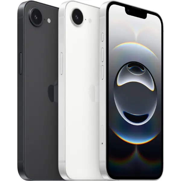 Refurbished Apple iPhone 16E (Fully Unlocked) 128GB All Colors - Premium with 1 Year Warranty by BITB