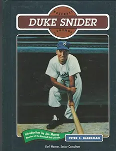 USED-Duke Snider by Peter C. Bjarkman (Unknown)