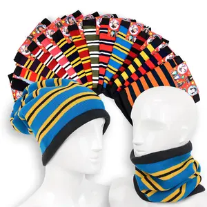 UMO Warmer Hats - Colorful Head & Neck Warmers with Various Designs and Colors