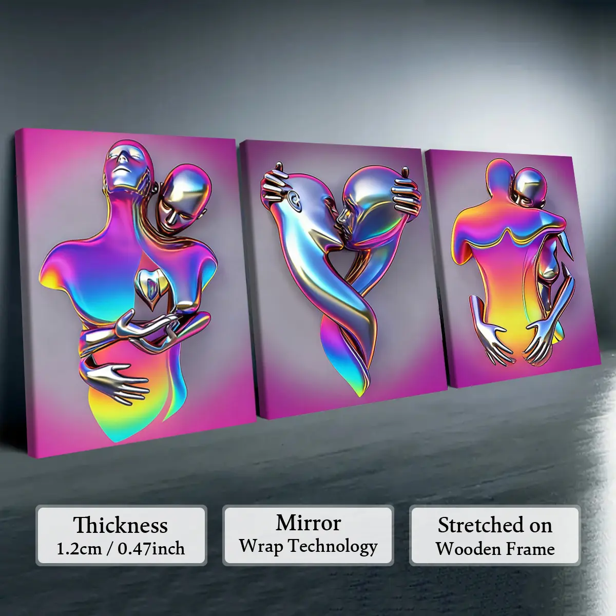 12X16inch(Framed)-H1