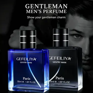 Men's Spray-On Fragrance (55ml/1.87 Fl Oz Bottle) - Festival Formula with Lavender, Cedarwood & Mint, Non-Toxic Longlasting Freshness, Ideal for Daily Wear & Dates, Spray-On Men's Fragrance, Longlasting Men's Fragrance