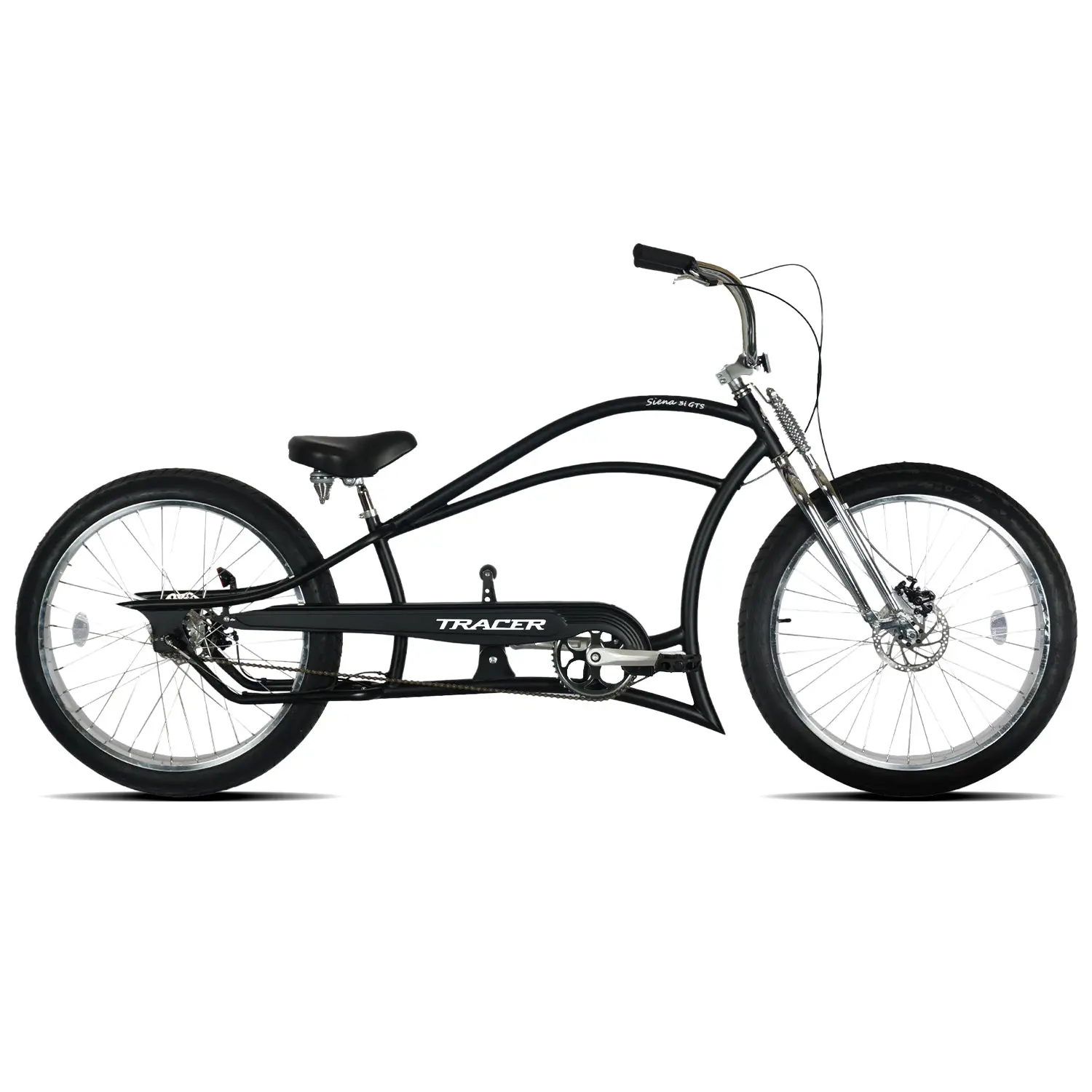 Tracer SIENA DS 3i Internal 3-Speed Classical Stretch Beach Cruiser Bikes w/ Shifting Rod Tracer SIENA DS 3i Internal 3-Speed Classical Stretch Beach Cruiser Bikes w/ Shifting Rod
