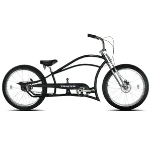 Tracer SIENA DS 3i Internal 3-Speed Classical Stretch Beach Cruiser Bikes w/ Shifting Rod