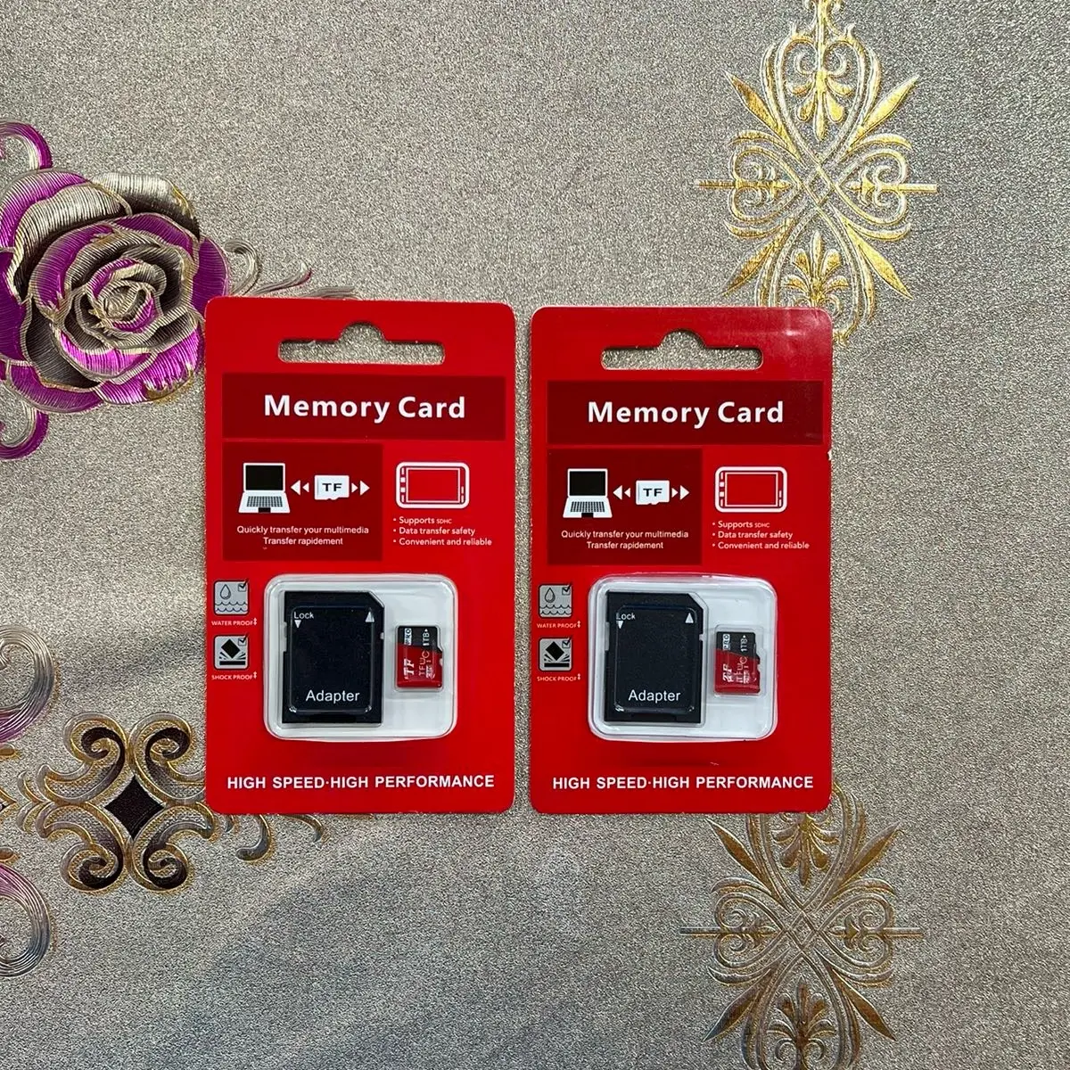 2 Pack x Universal Micro TF Memory Card with Adapter 2 Pack x Universal Micro TF Memory Card with Adapter