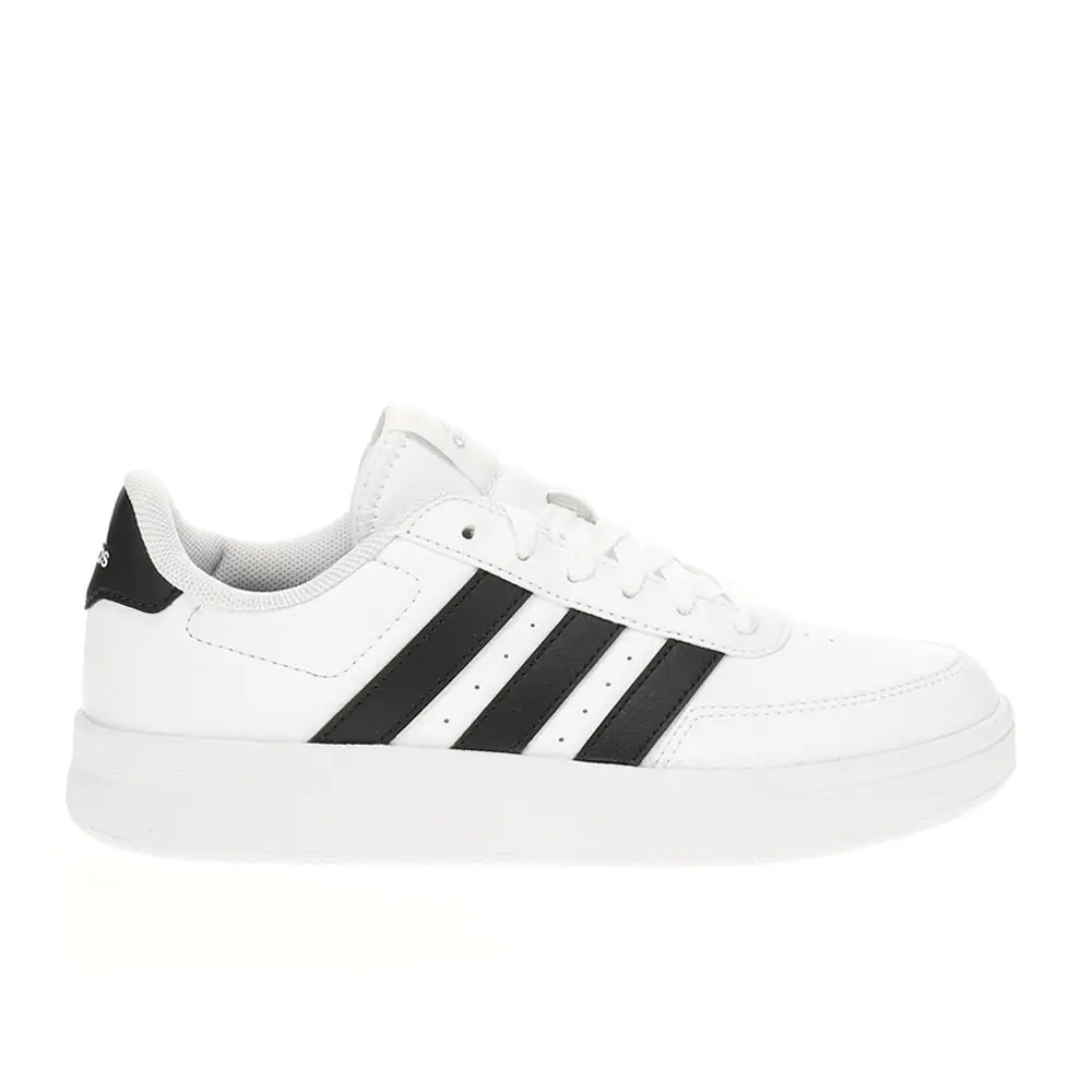 adidas Womens Breaknet 2.0 Lace Up Sneakers Shoes Casual - White