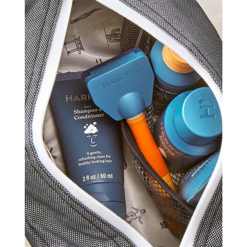 Harry's Toiletry Bag - Versatile Design for Everyday Use, Ideal for Travel and Everyday Organization