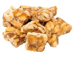 Nuts To You Old Fashioned Peanut Squares | Peanut Crunch with Delightful Crunch & All Natural Ingredients Snack Crunchy peanut brittle Corn Sweet Butter Sugar holiday gift Candy
