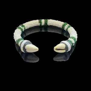 Obatalá Alaguema Ilde Bracelet With Cowrie Shells