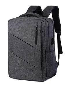 Business Backpack for Men, Large Capacity Waterproof, 30L Ultra-Light Design with USB Charging Port, Shockproof Student Backpack
