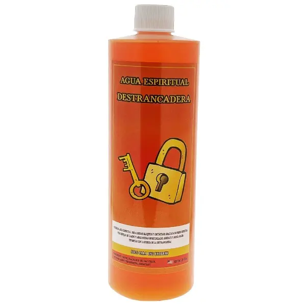 Destrancadera - Agua Espirtual 16oz Bottle Healing Energy Cleansing Water Household Handheld Box