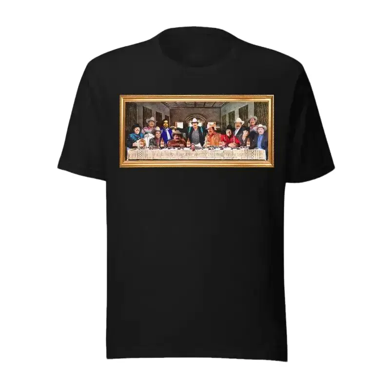 La Ultima Peda Cena Norteña Unisex T-Shirt, Mexican Country Shirt, La ultima peda shirt, Chalino Sanchez, Valentin Elizalde, Lalo Mora