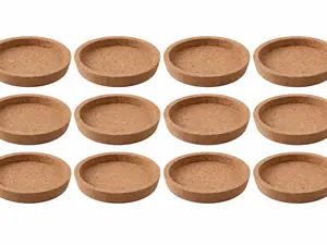 IKEA 365+ Coaster Bundle 9 Pieces, Cork Material Drink Mats