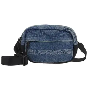 Supreme Denim Mini Shoulder Bag Washed Indigo by StockX