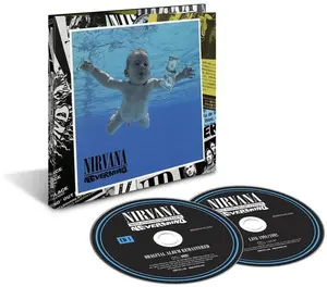 Nirvana - Nevermind (30th Anniversary)  [COMPACT DISC - CD] Anniversary Ed, Deluxe Ed, Rmst