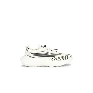 APL: Athletic Propulsion Labs Veil Sneaker in Ivory & Black