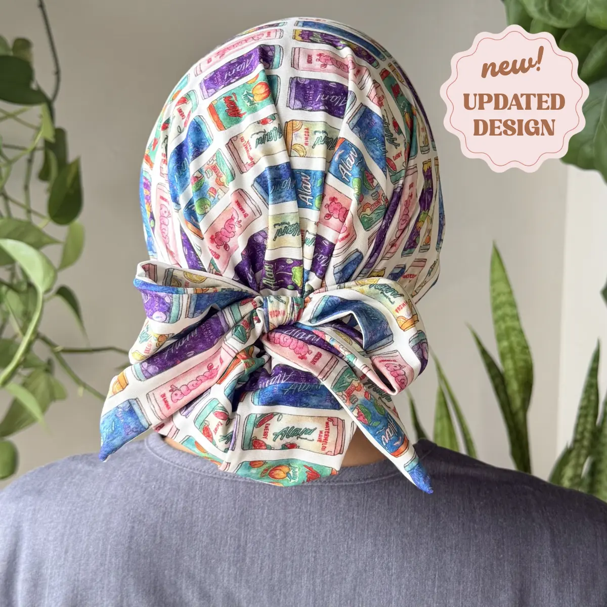 Alani Modern Scrub Cap