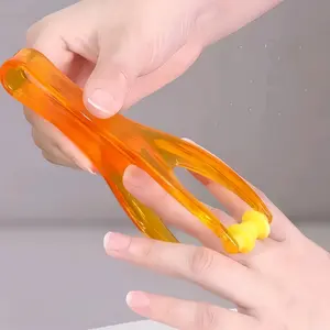 Handheld Finger Massager Roller, Joint Pain Relief Tool, Manual Health Massage Device, Home Muscle Relaxer, Circulation Booster Gift
