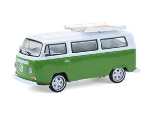 1968 Volkswagen Type II Microbus (Barrett-Jackson Series 16) Diecast 1:64 Scale Model - Greenlight 37330C