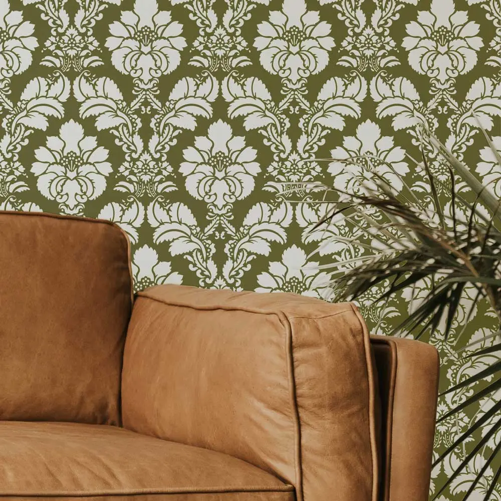 Pro Damask Wall Stencil