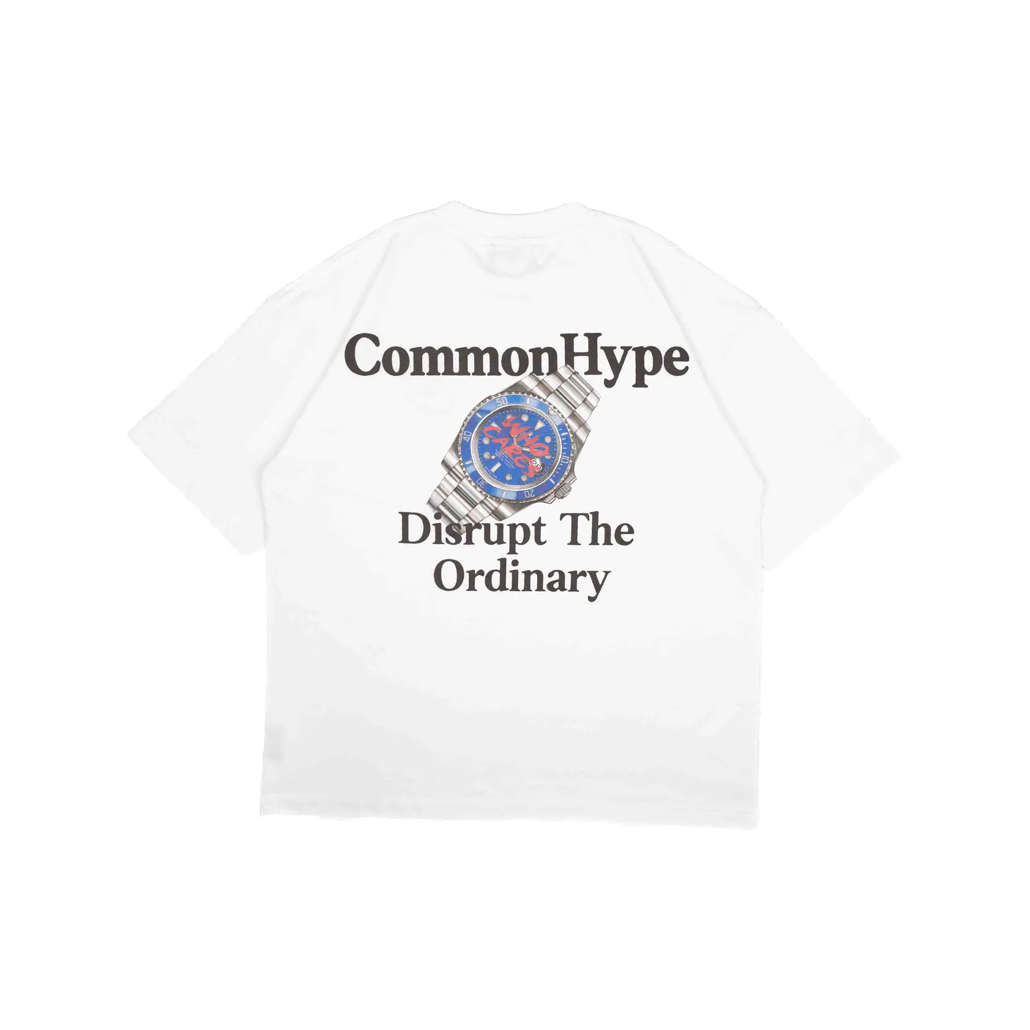 Common Hype Disrupt Time Tee White