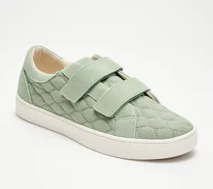 Revitalign Orthotic Canvas and Suede Sneakers- Malibu Isabella