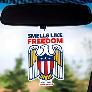 Smells Like Freedom - Car Air Freshener